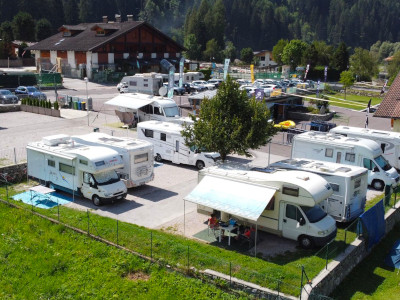 Area sosta camper Dimaro